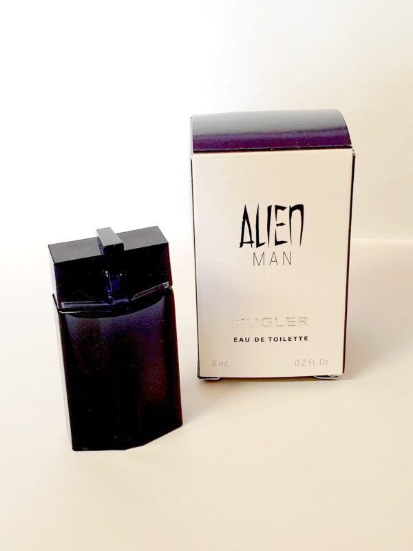 Miniature de parfum Alien Man de Thierry Mugler
