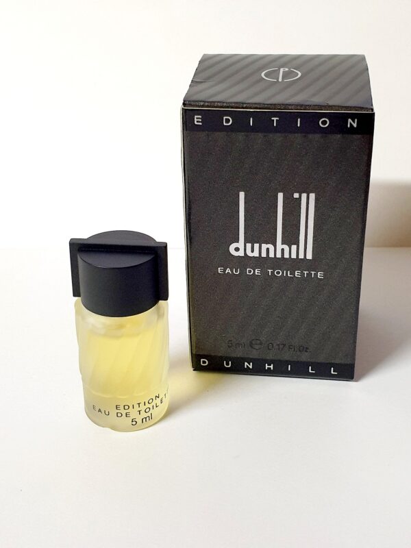 Miniature de parfum Dunhill Editon