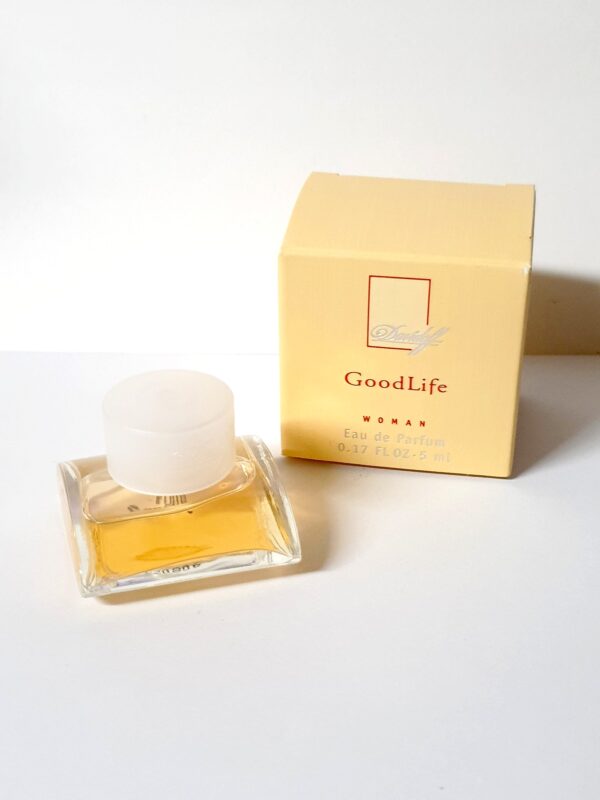 Miniature de parfum Good Life Woman Davidoff