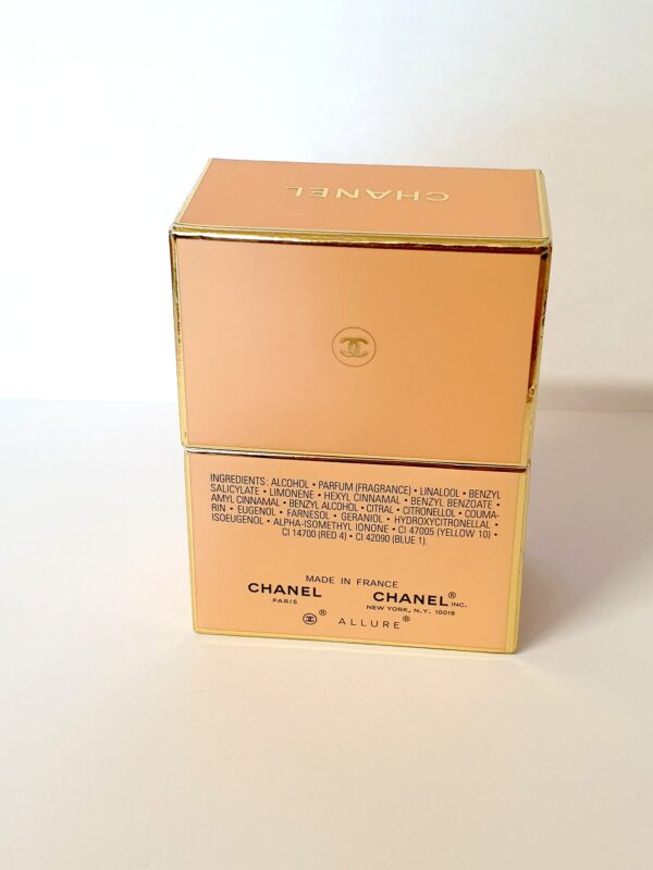 Miniature de parfum Allure de Chanel 7.5 ml