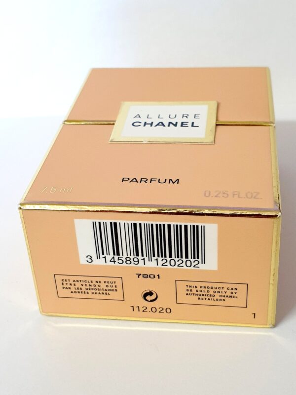 Miniature de parfum Allure de Chanel 7.5 ml