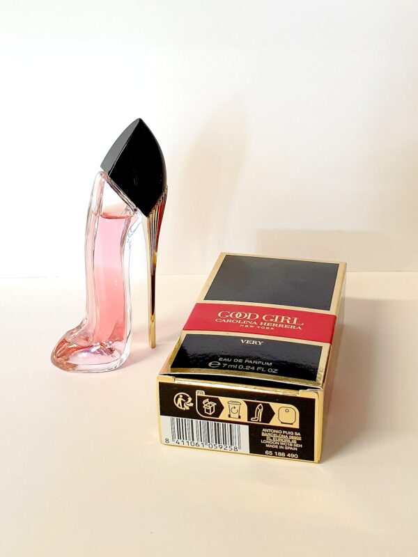 Miniature de parfum Very good girl Carolina Herrera
