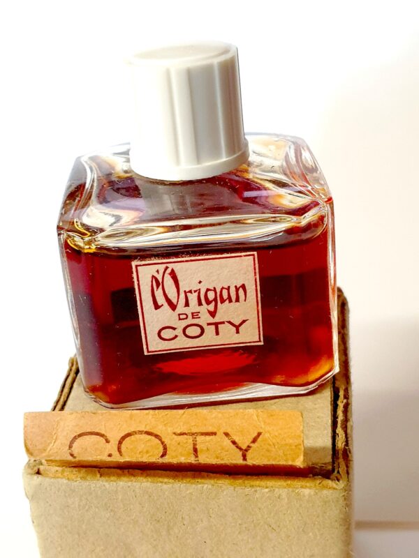 Miniature de parfum L'Origan de Coty vintage