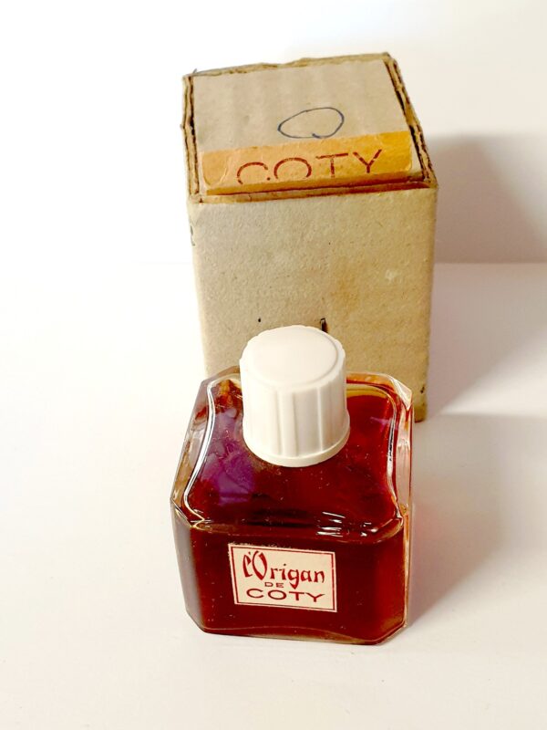 Miniature de parfum L'Origan de Coty vintage