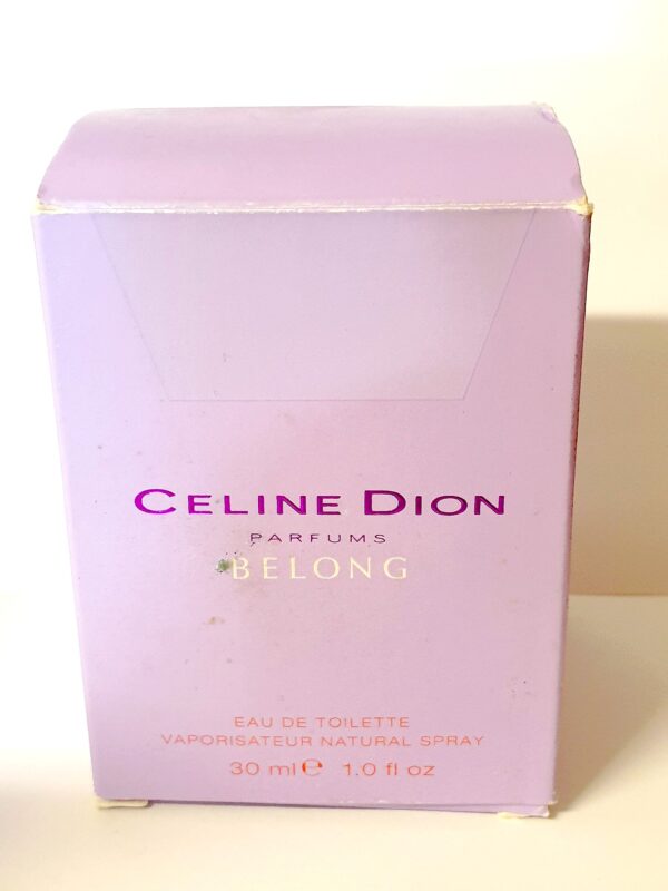 Parfum Céline Dion Belong Coty