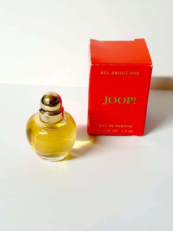 Miniature de parfum All About Eve Joop!