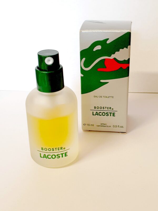 Miniature de parfum Booster de Lacoste