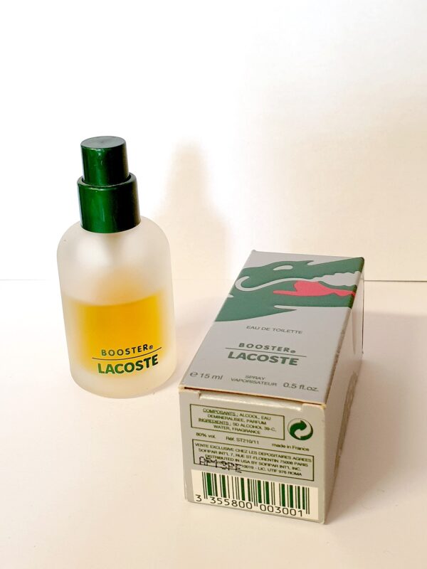 Miniature de parfum Booster de Lacoste