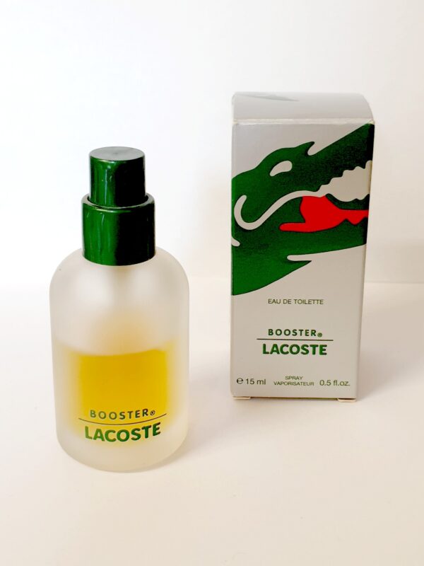 Miniature de parfum Booster de Lacoste