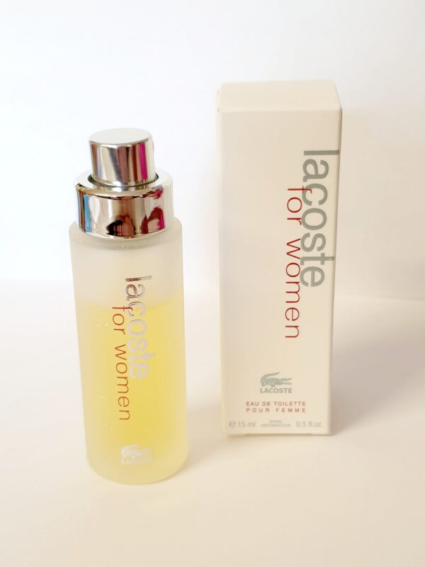 Miniature de parfum Lacoste for Women