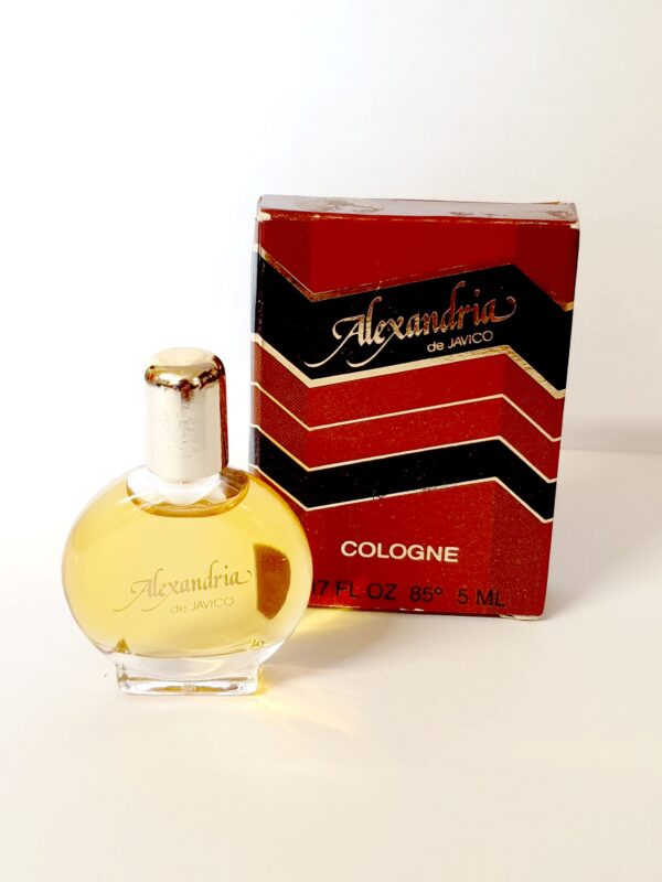 Miniature de parfum Alexandria de Janico