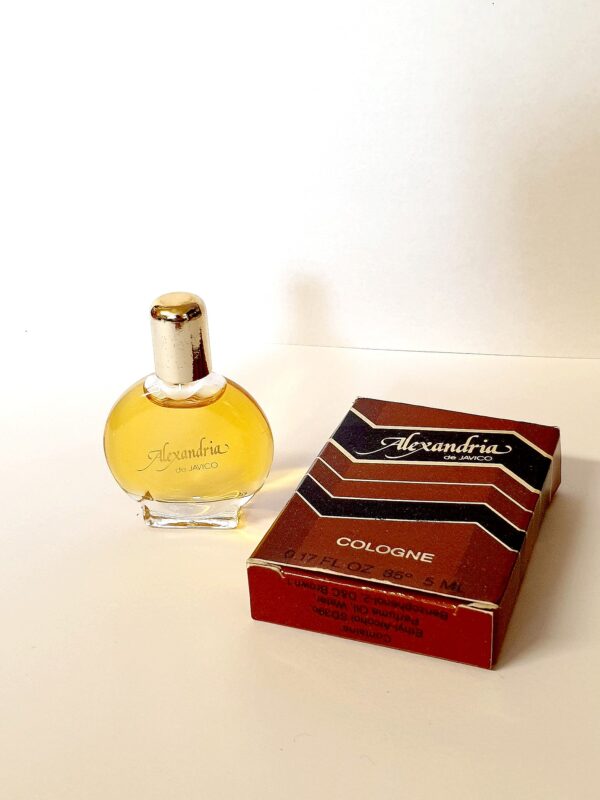 Miniature de parfum Alexandria de Janico