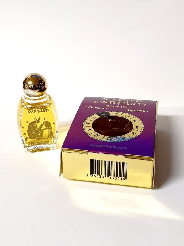 Miniature de parfum Astro Parfum Verseau 15 ml