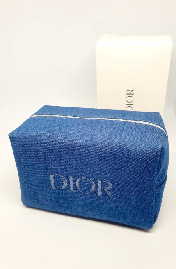 Superbe Trousse à maquillage Dior Bleu