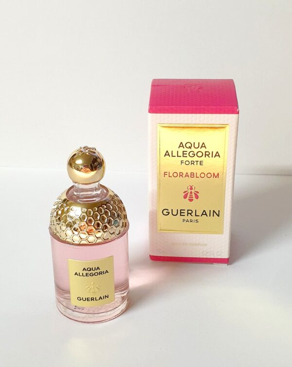Miniature de parfum Aqua Allegoria Forte Florabloom Guerlain