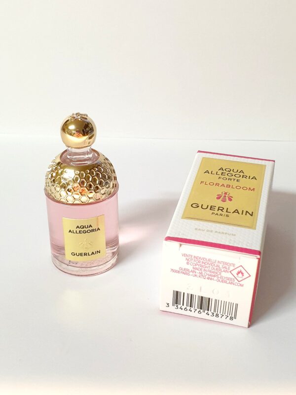 Miniature de parfum Aqua Allegoria Forte Florabloom Guerlain