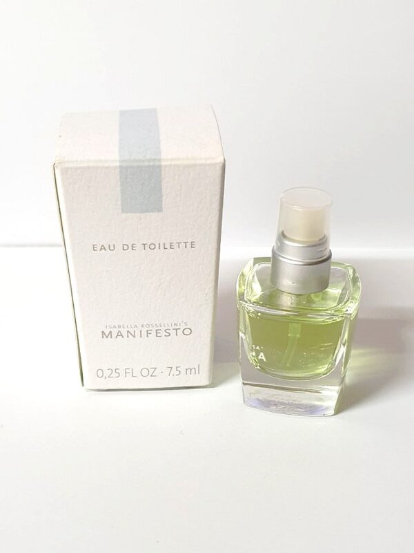 Miniature de parfum Manifesto Isabelle Rossellini's