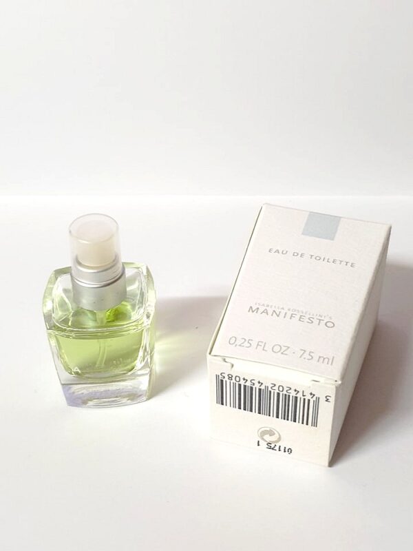 Miniature de parfum Manifesto Isabelle Rossellini's