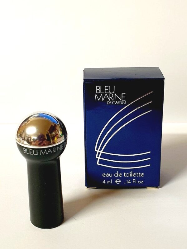 Miniature de parfum Bleu Marine de Cardin 4 ml