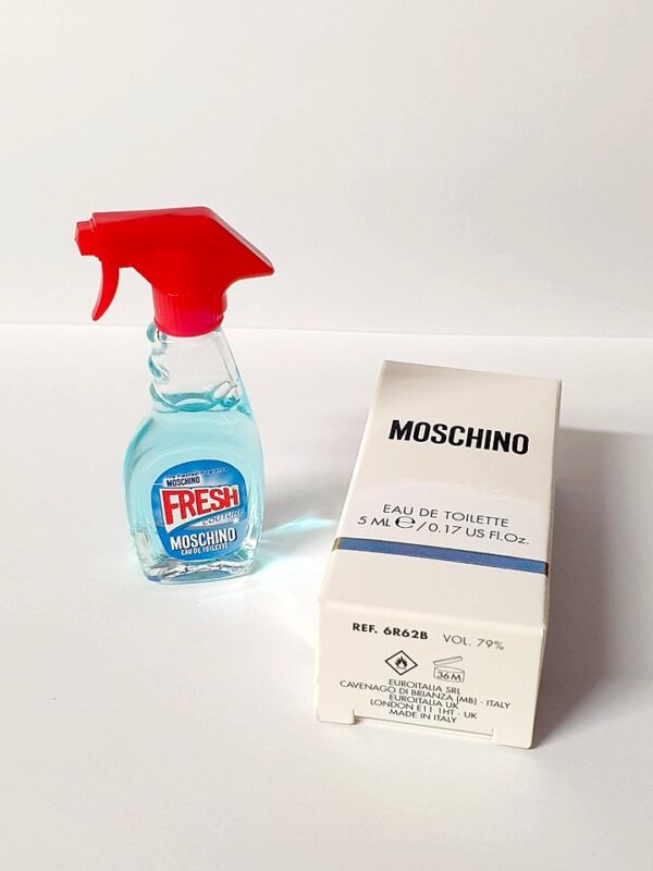 Miniature de parfum Fresh Moschino