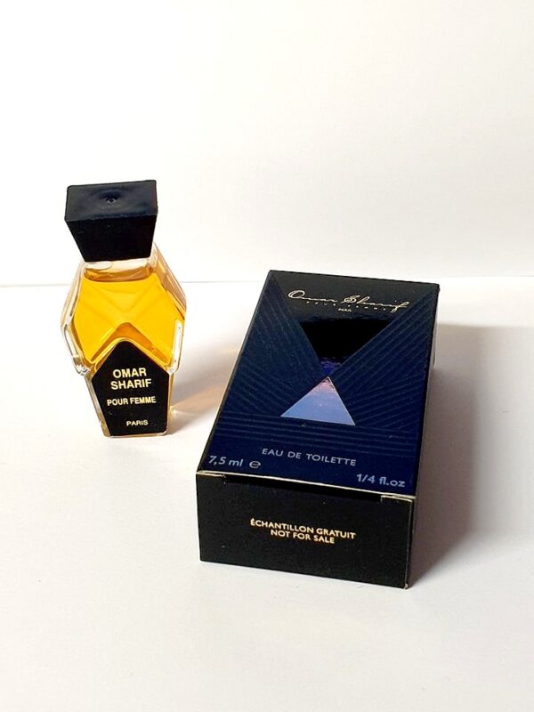 Miniature de parfum pour Femme Omar Sharif
