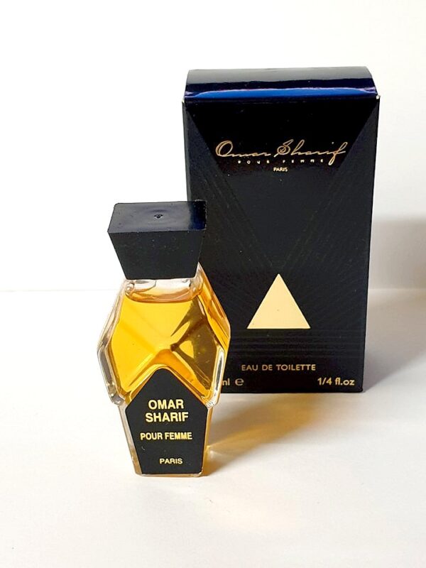 Miniature de parfum pour Femme Omar Sharif