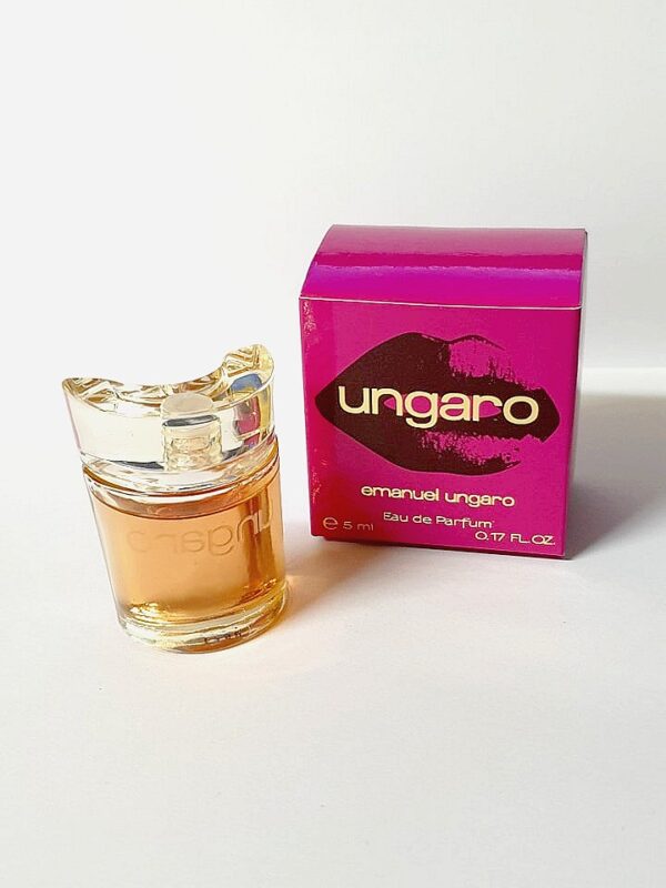 Miniature de parfum Ungaro Emmanuel Ungaro
