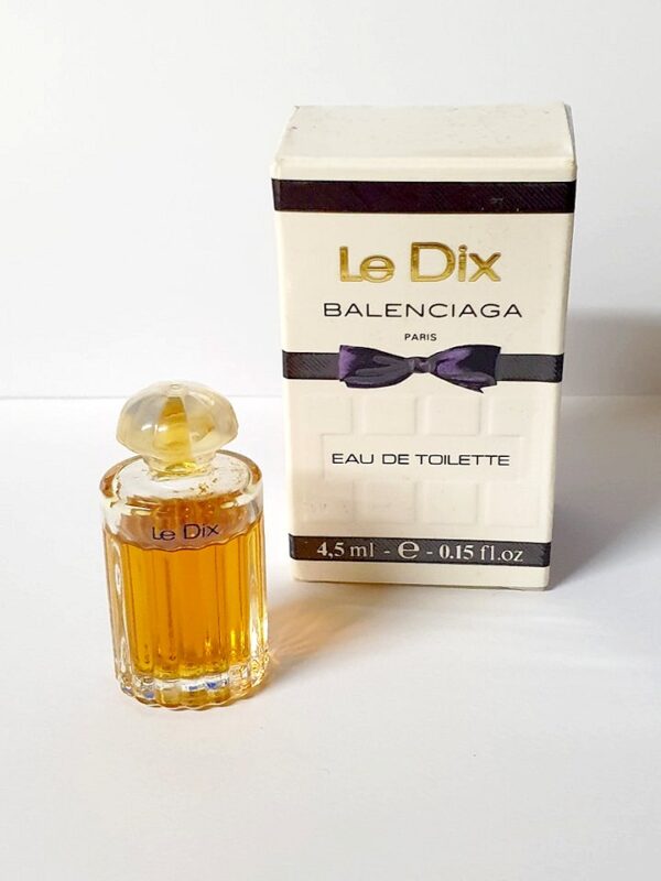 Miniature de Parfum Le Dix Balenciaga