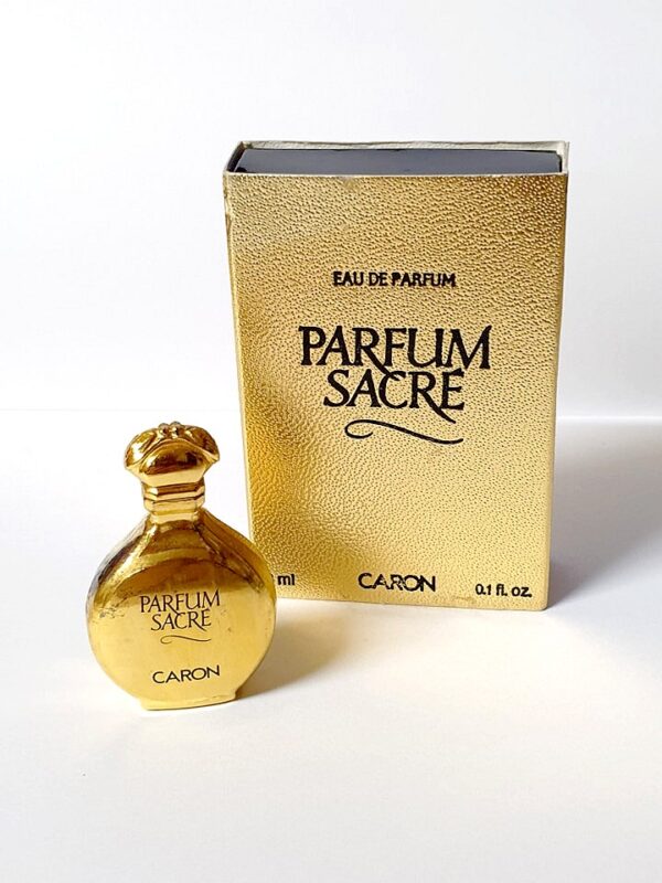 Miniature de parfum Parfum Sacré de Caron