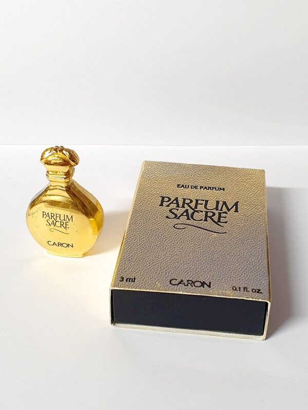 Miniature de parfum Parfum Sacré de Caron