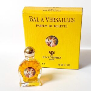 Miniature de parfum Bal à Versailles Jean Desprez