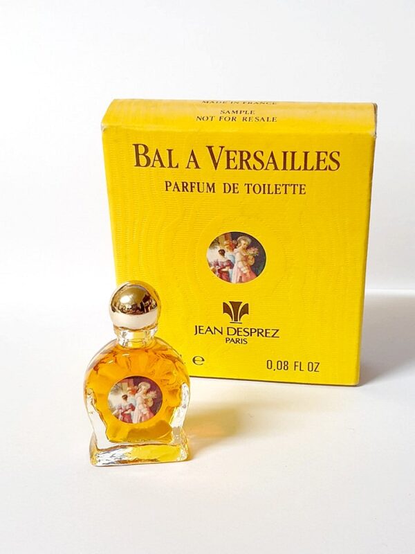 Miniature de parfum Bal à Versailles Jean Desprez