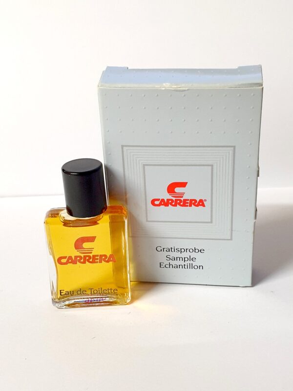 Miniature de parfum Carrera