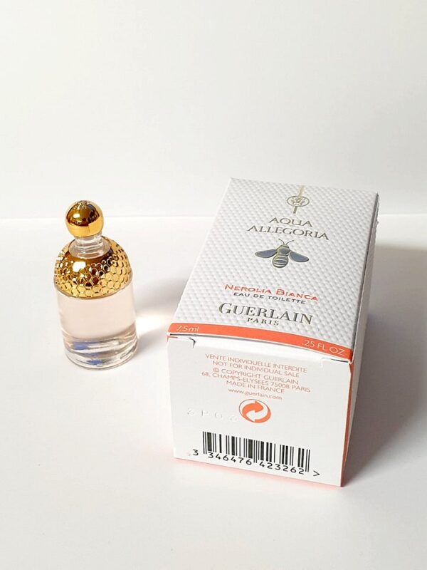 Miniature de parfum Aqua Allegoria Nerolia Bianca Guerlain