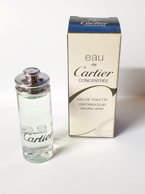 Miniature de parfum Eau de Cartier Concentrée Cartier