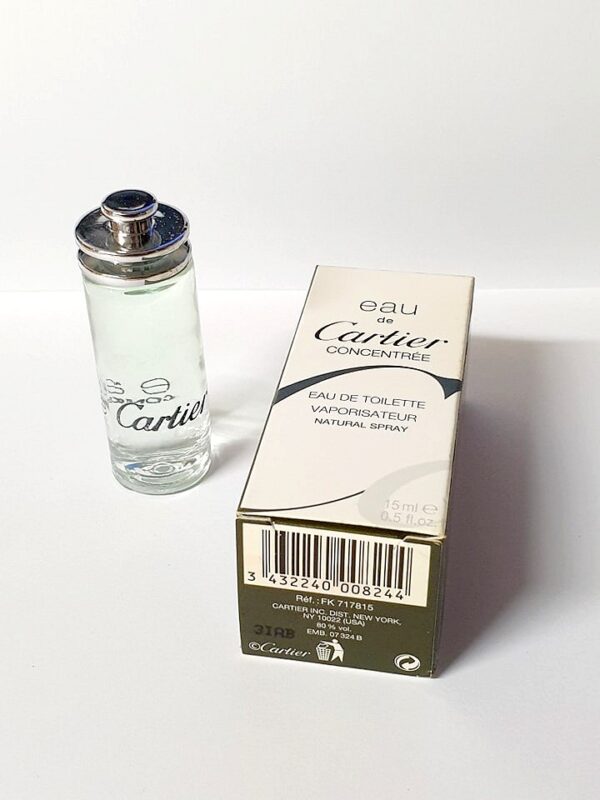 Miniature de parfum Eau de Cartier Concentrée Cartier