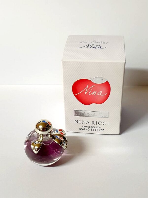 Miniature de parfum L'air du temps de Nina Ricci 4 ml