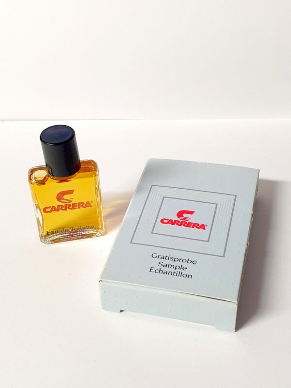 Miniature de parfum Carrera