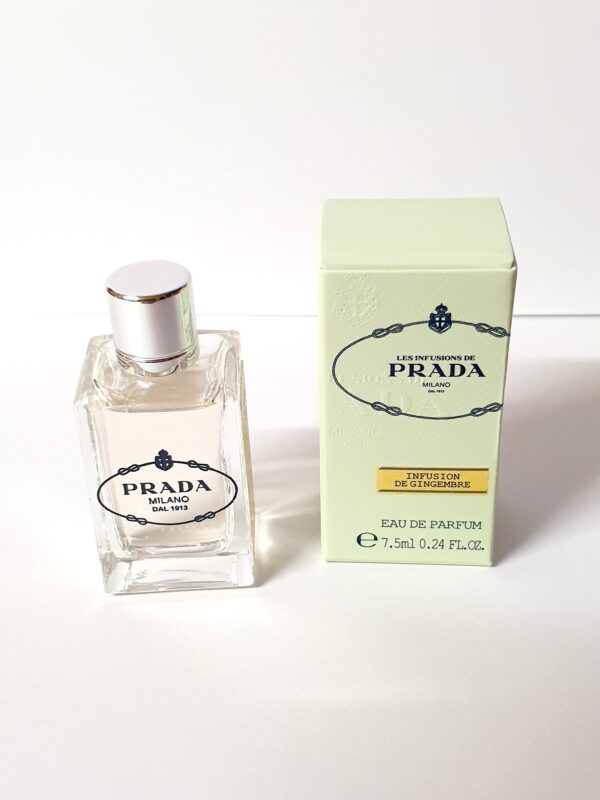 Miniature de parfum Infusion de Gingembre Prada