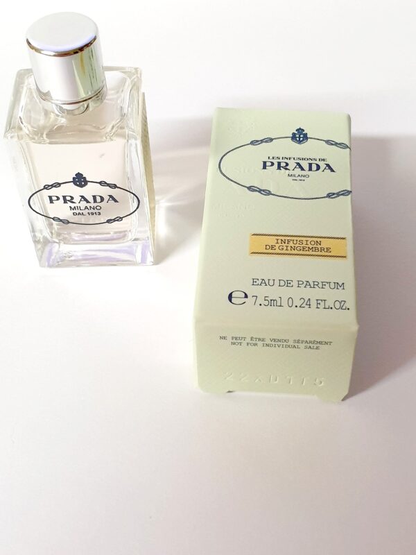 Miniature de parfum Infusion de Gingembre Prada