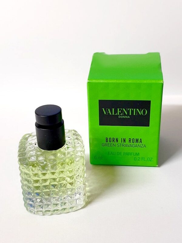Miniature de parfum Born in Roma Green Stravaganza Valentino
