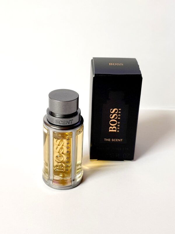 Miniature de parfum The Scent Boss Hugo Boss
