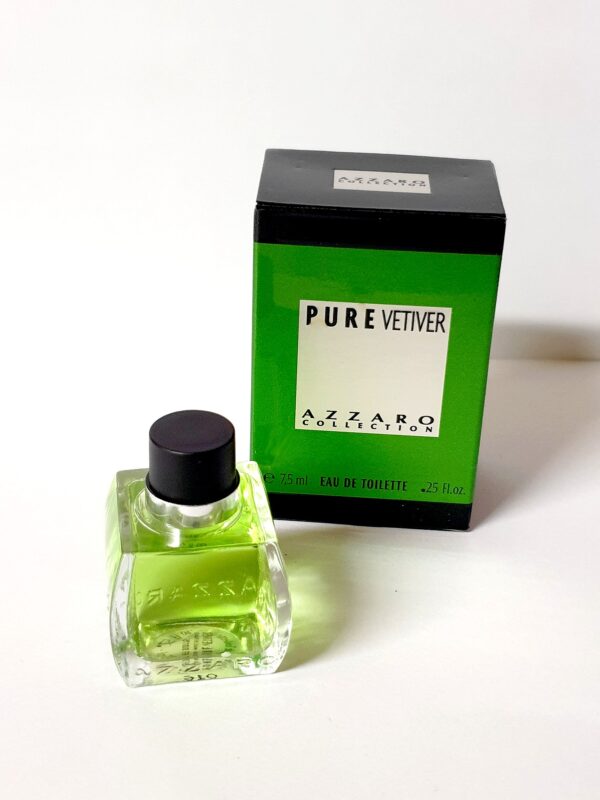 Miniature de parfum Pure Vetiver Azzaro