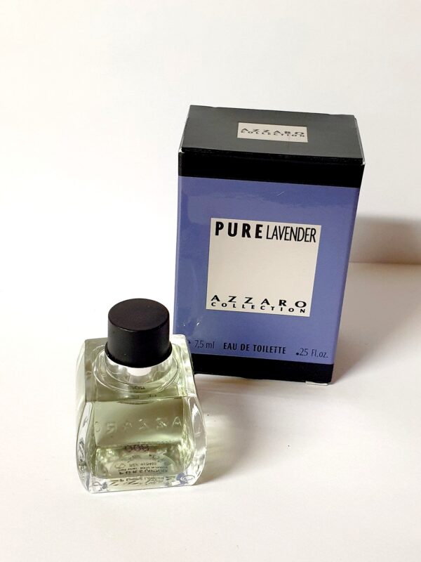Miniature de parfum Pure Lavander Azzaro