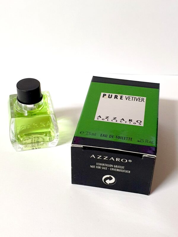 Miniature de parfum Pure Vetiver Azzaro
