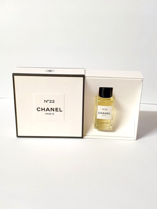 Miniature de parfum n° 22 les exclusifs de Chanel 4 ml