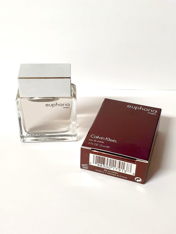 Miniature de parfum Euphoria Men Calvin Klein