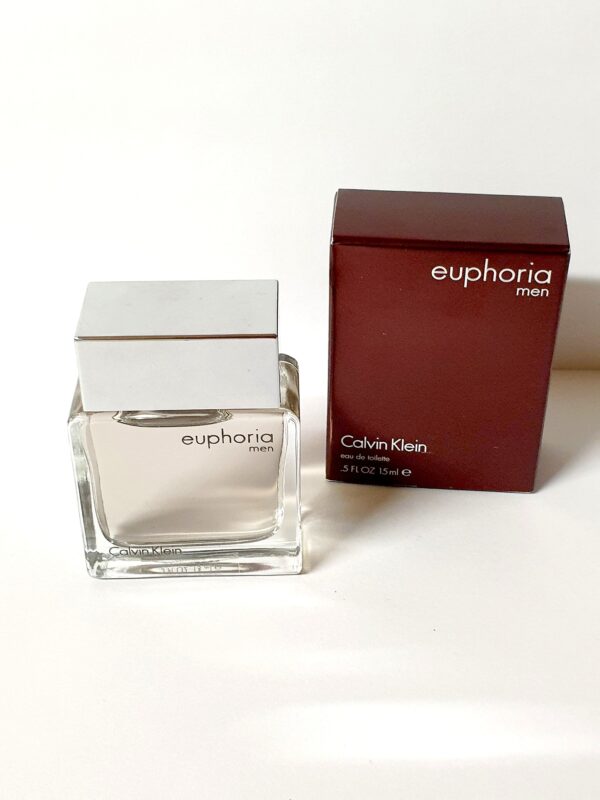 Miniature de parfum Euphoria Men Calvin Klein