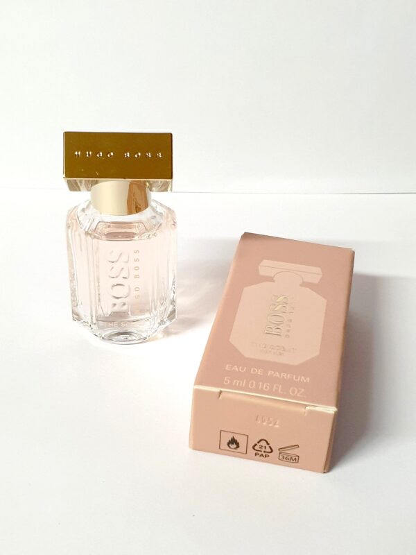 Miniature de parfum The Scent for her Boss Hugo Boss