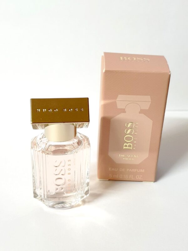 Miniature de parfum The Scent for her Boss Hugo Boss